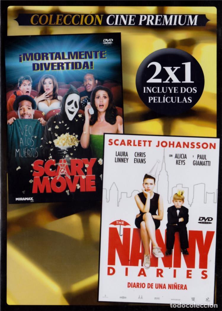 Series de TV: Scary Movie + The Nanny Diaries (Diario De Una Ni&ntilde;era) (Estuche Slim)