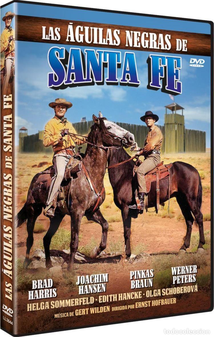 Series de TV: Las Aguilas Negras de Santa Fe (Die schwarzen Adler von Santa Fe)