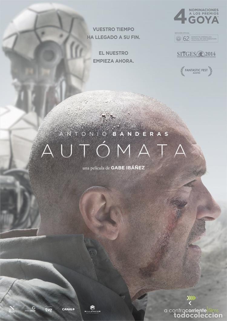 Series de TV: Automata - Foto 1