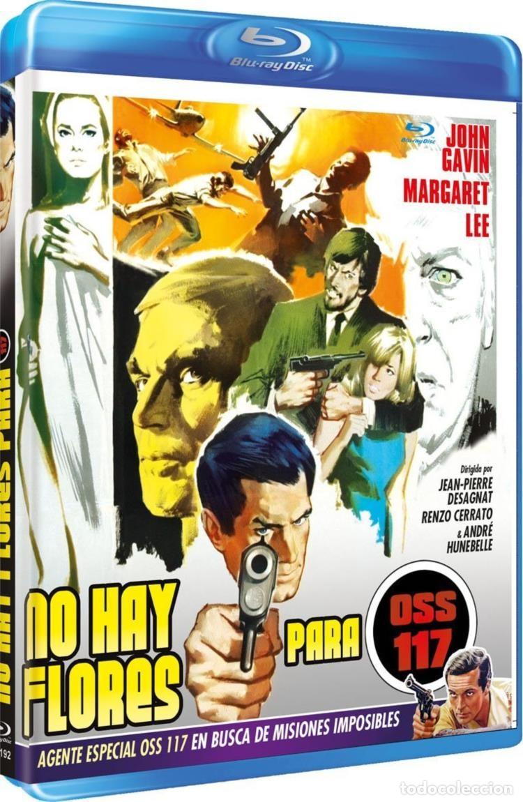 Series de TV: No Hay Flores Para O.S.S. 117 (Niente Rose Per OSS 117) (Bd-R) (Blu-Ray)