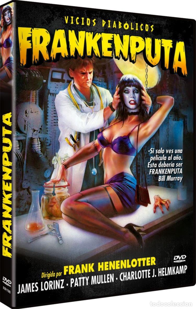 Series de TV: Frankenputa (Vicios diabolicos) (Frankenhooker)