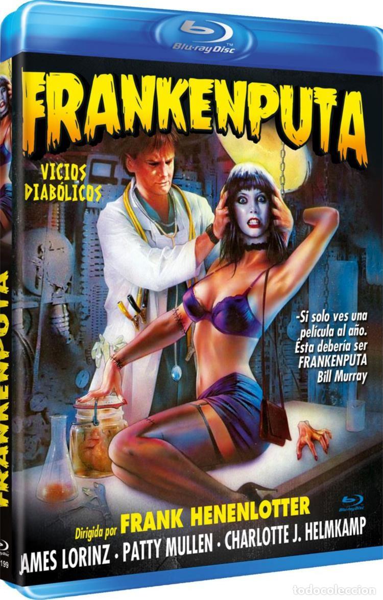 Series de TV: Frankenputa (Vicios diabolicos) (Frankenhooker) (Bd-R)