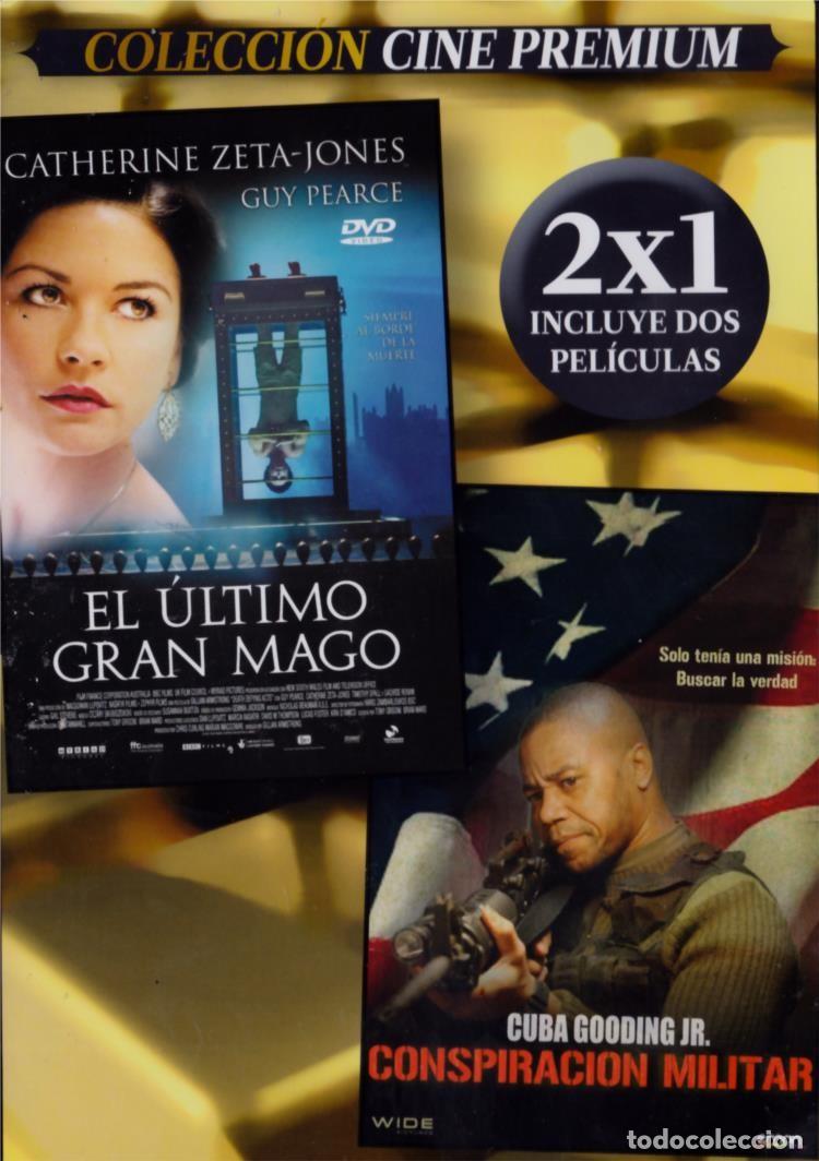 Series de TV: El Ultimo Gran Mago (Death Defying Acts) + Conspiracion Militar (The Way Of War) (Estuche Slim)