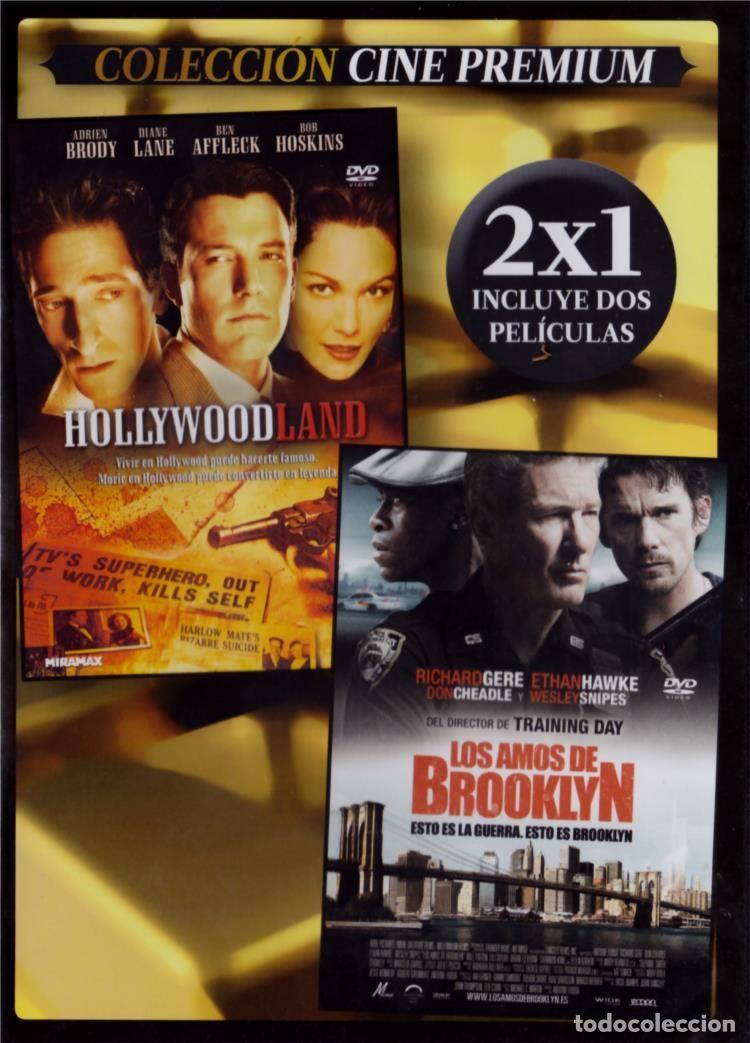 Series de TV: Hollywoodland + Los Amos De Brooklyn (Brooklyn&acute;s Finest) (Estuche Slim)