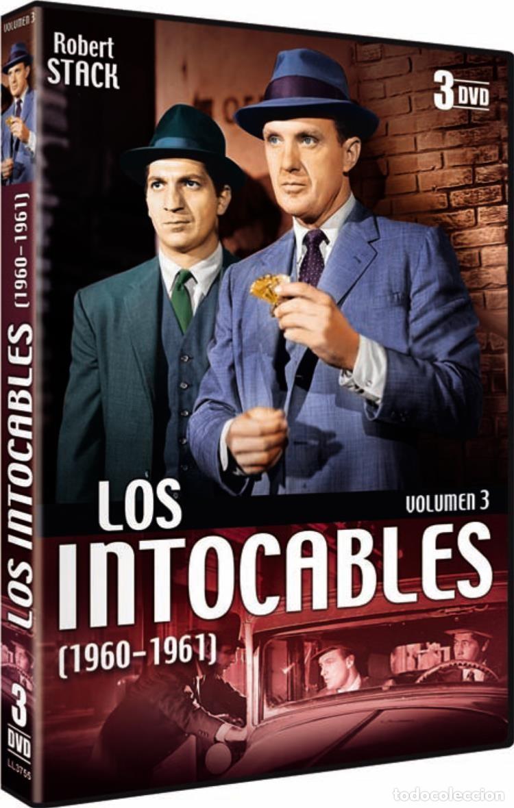 Series de TV: Los Intocables - Vol. 3 (The Untouchables) - Foto 1