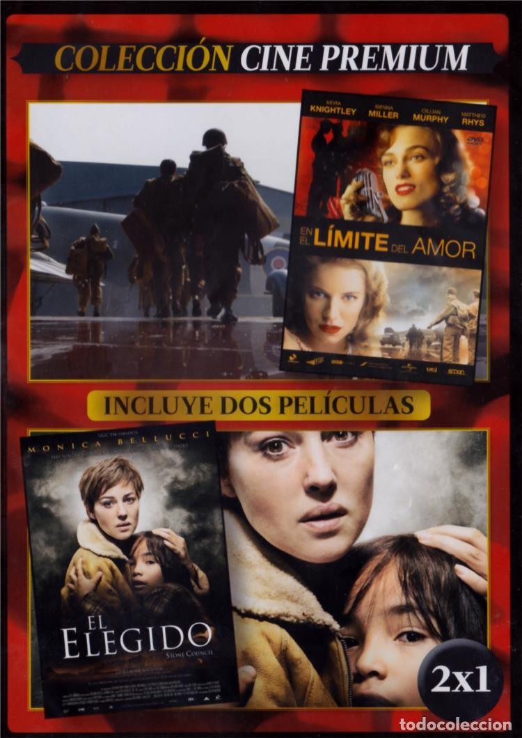Series de TV: En El L&iacute;mite Del Amor (The Edge Of Love) + El Elegido (Le Concile De Pierre) (Estuche Slim)