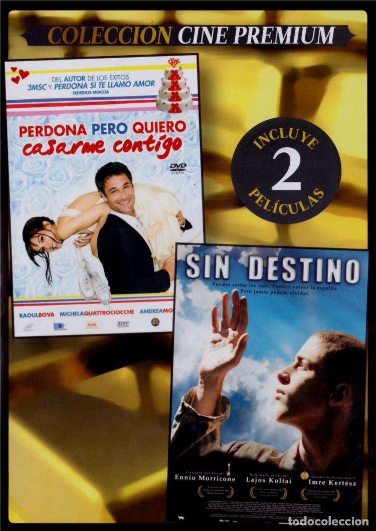 Series de TV: Perdona Pero Quiero Casarme Contigo (Scusa Ma Ti Voglio Sposare) + Sin Destino (Sorstalans&aacute;g) (Estuc