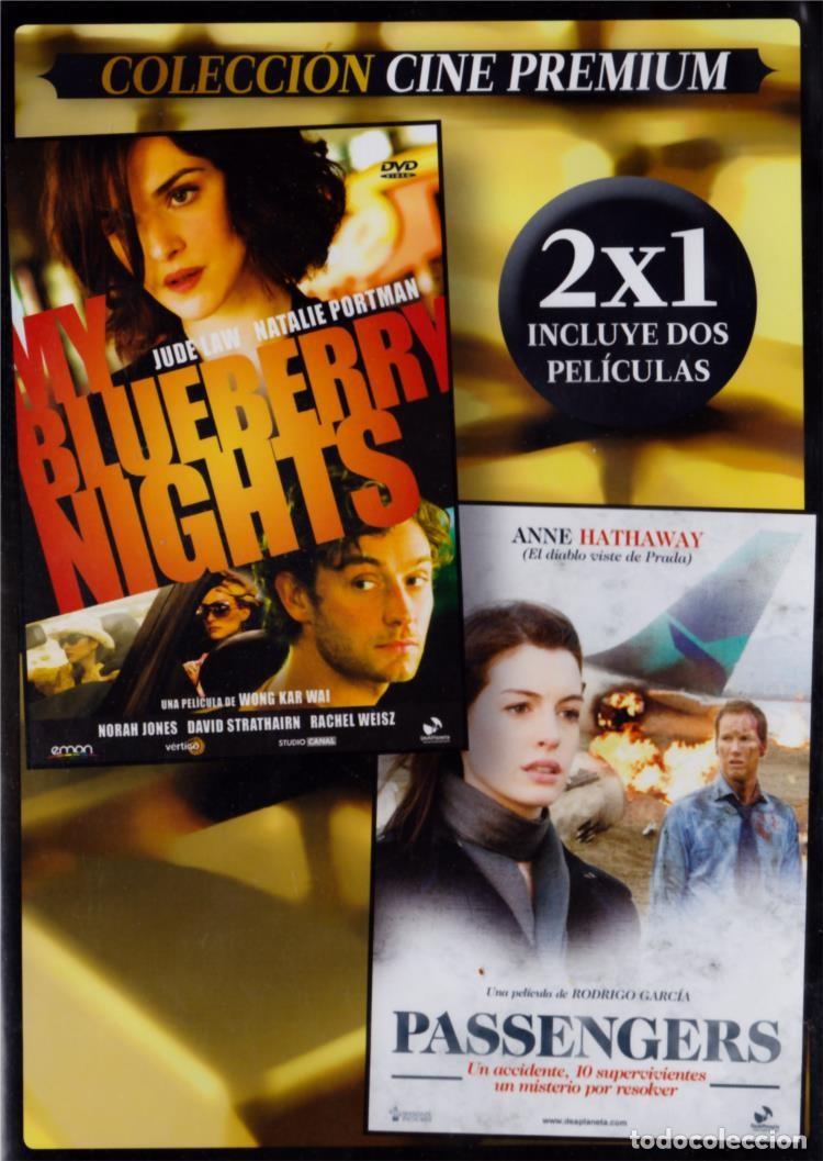 Series de TV: My Blueberry Nights + Passengers (Estuche Slim)