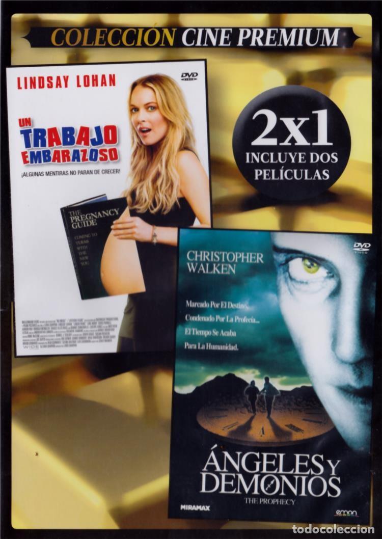 Series de TV: Un Trabajo Embarazoso (Labor Pains) + Angeles Y Demonios (1995) (The Prophecy) (Estuche Slim)