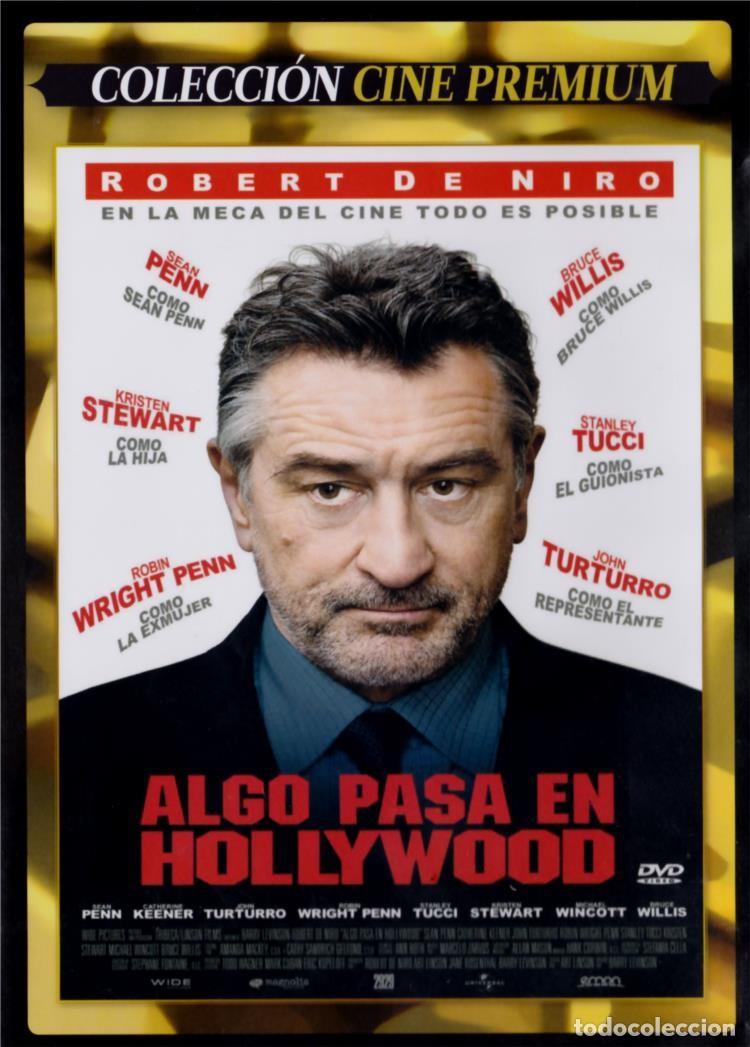 Series de TV: Algo Pasa En Hollywood (What Just Happened?) (Estuche Slim)