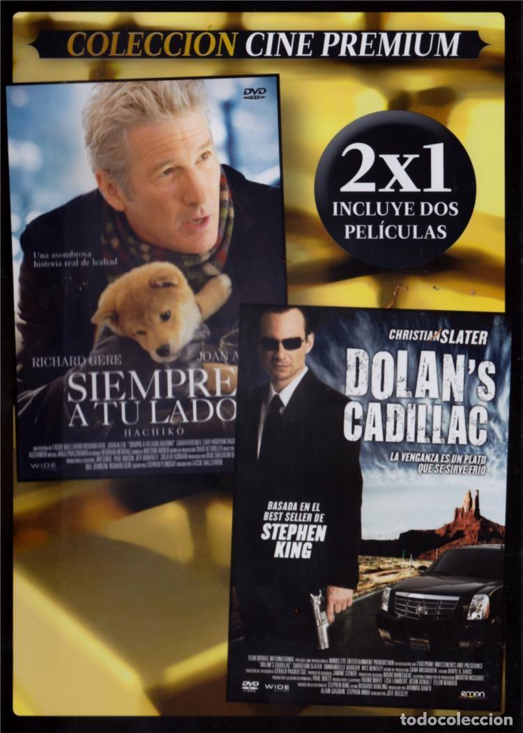 Series de TV: Siempre A Tu Lado Hachiko (Hachiko: A Dog&acute;s Story) + Dolan&acute;s Cadillac (Estuche Slim)