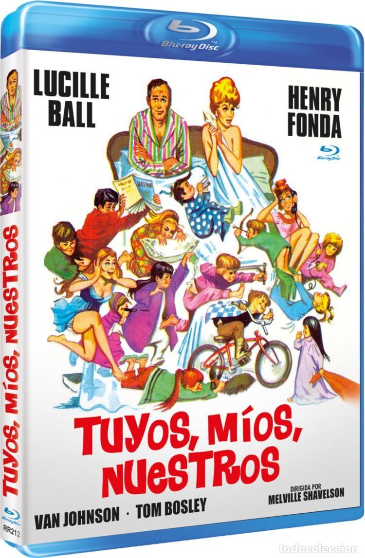 Series de TV: Tuyos, Mios, Nuestros (Yours, Mine and Ours) (Bd-R) (Blu-ray)