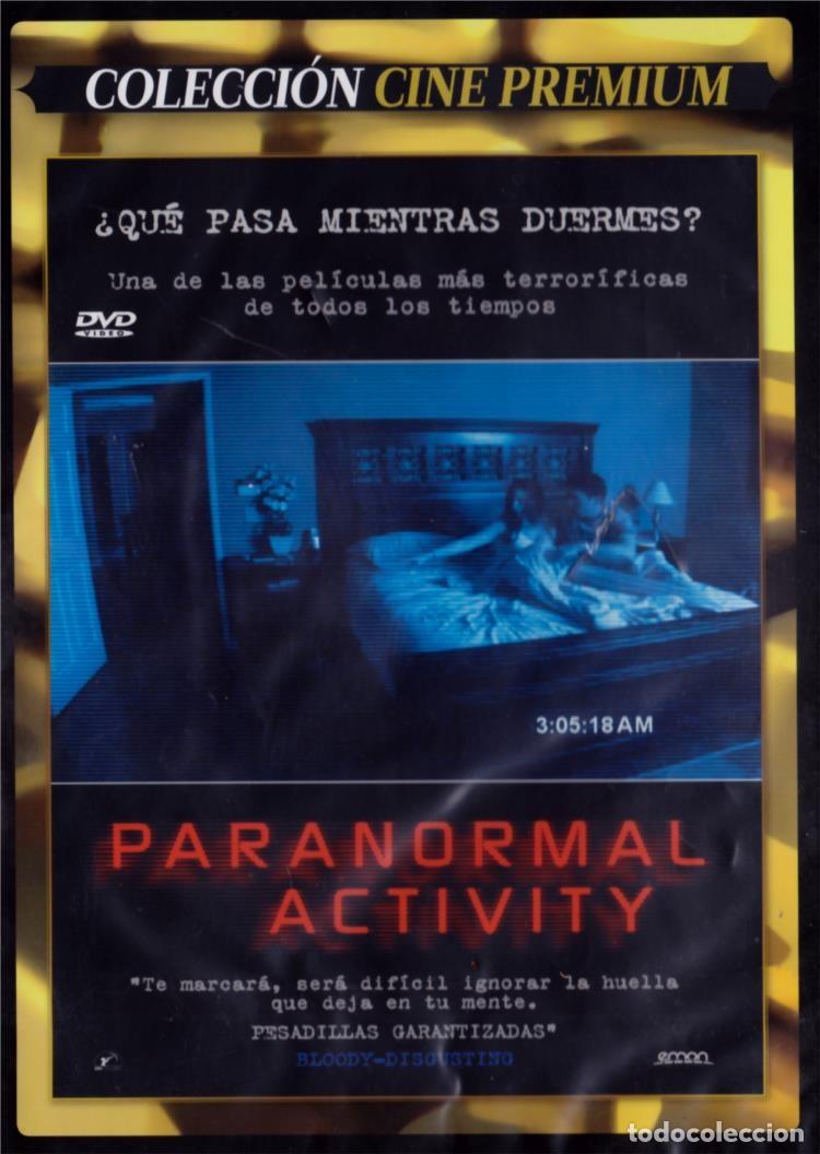 Series de TV: Paranormal Activity (Estuche Slim)