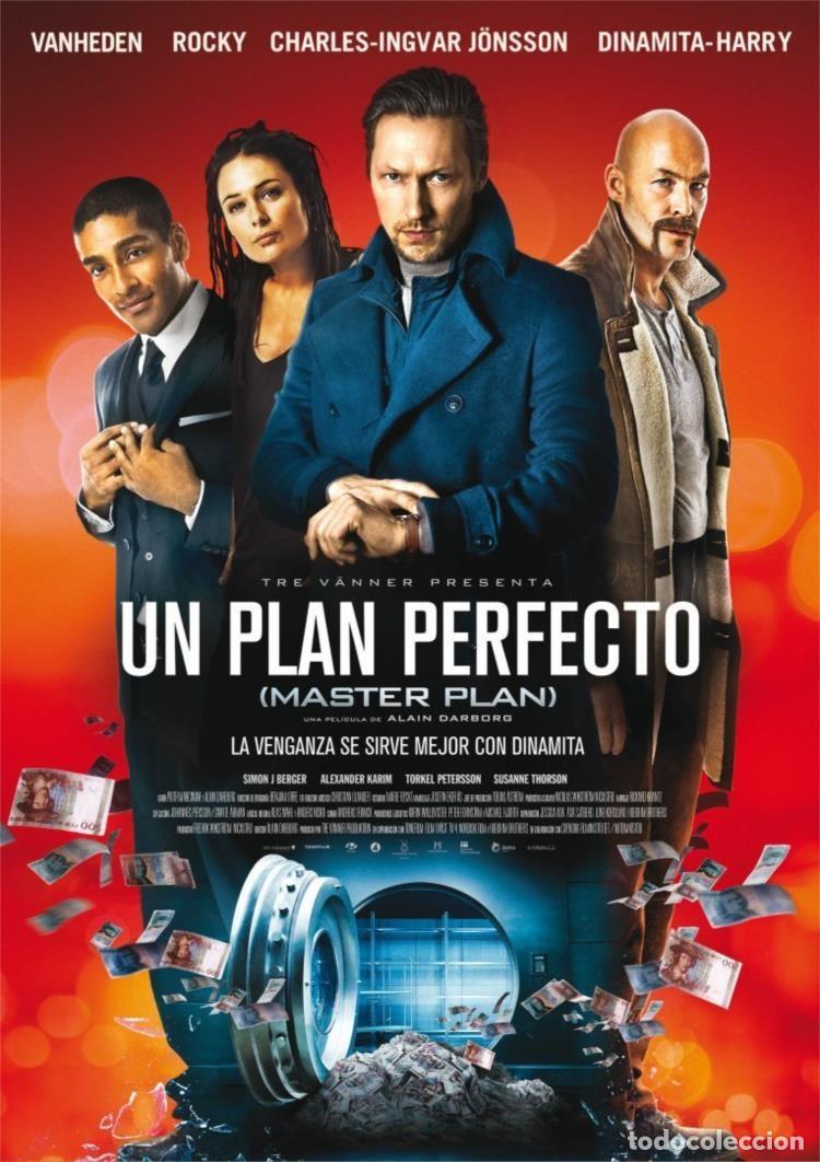 Series de TV: Un Plan Perfecto (J&ouml;nssonligan - Den Perfekta St&ouml;ten)