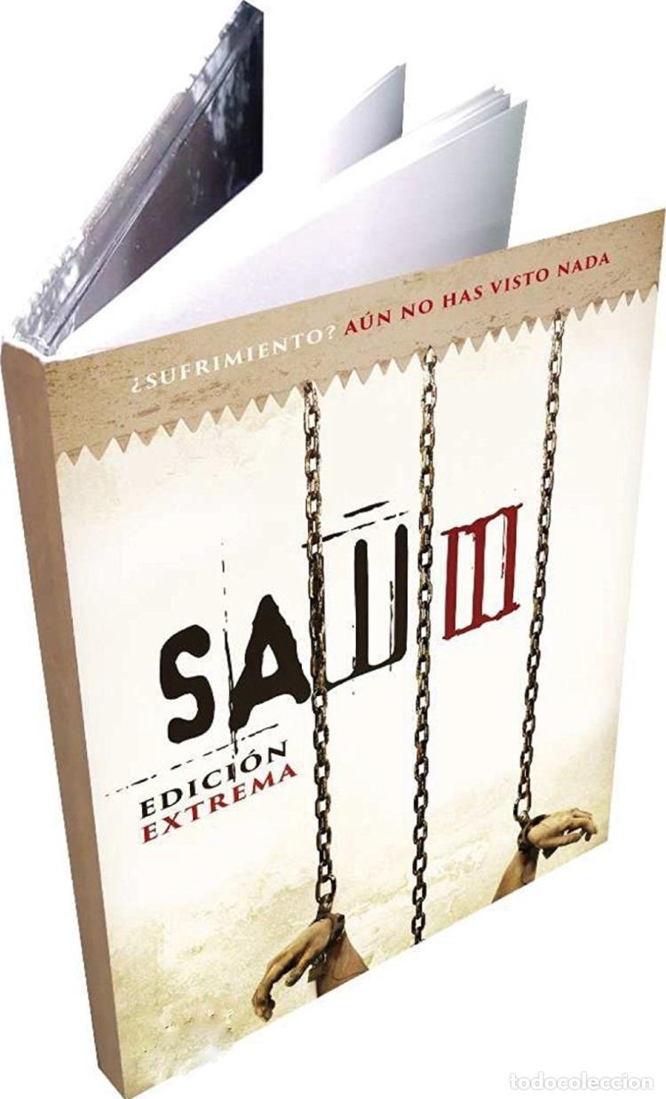 Series de TV: Saw III (Ed. Extrema)