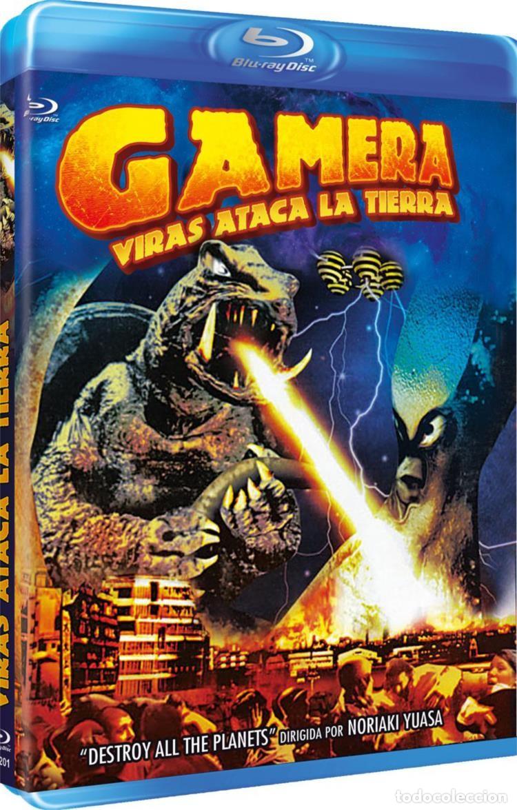 Series de TV: Viras ataca la Tierra (Gamera tai uchu kaij&ucirc; Bairasu) (Bd-R)