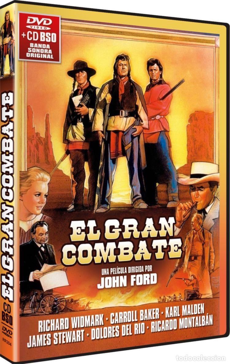 Series de TV: El gran combate + BSO (Cheyenne Autumnaka)