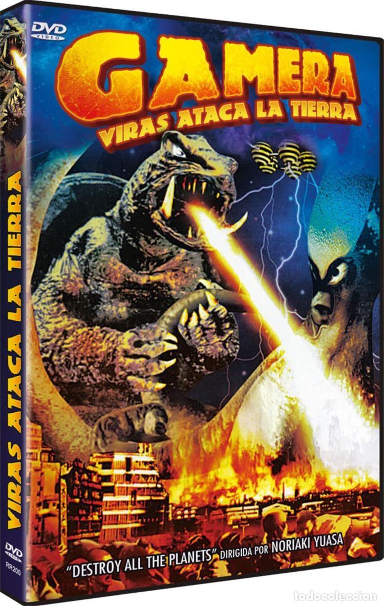 S&eacute;ries de TV: Viras ataca la Tierra (Gamera tai uchu kaij&ucirc; Bairasu)