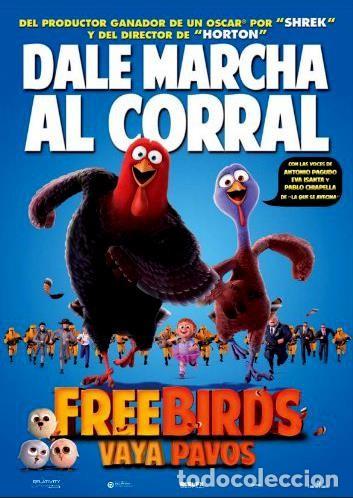S&eacute;ries de TV: Free Birds (Vaya Pavos)