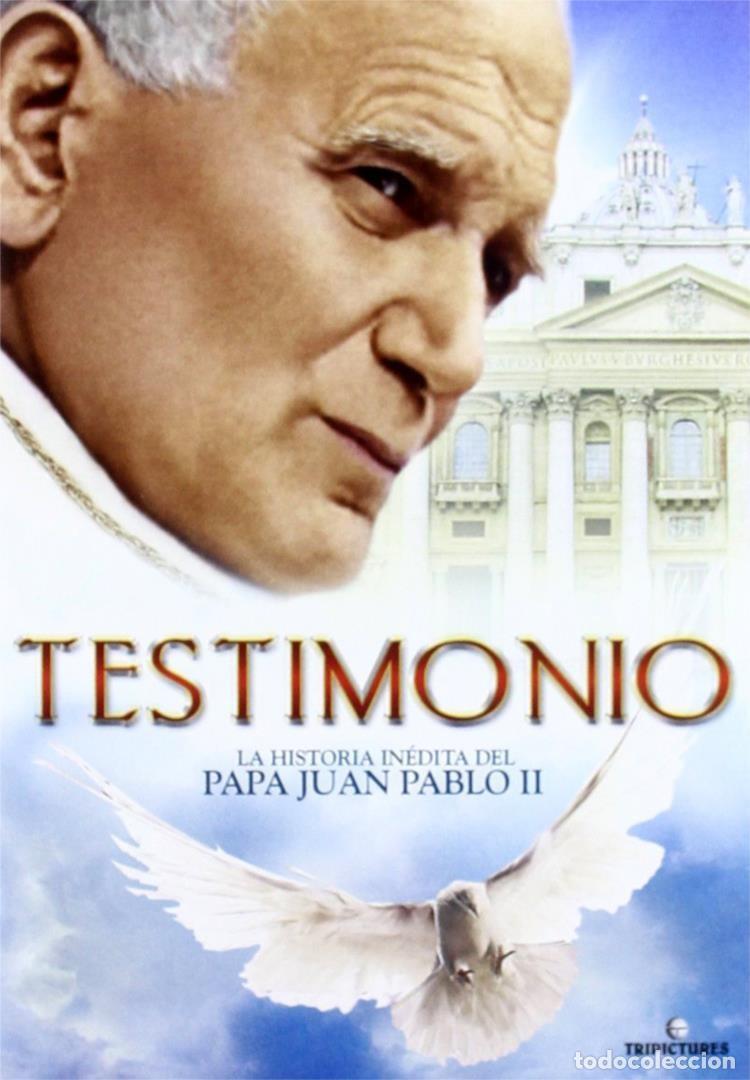 S&eacute;ries de TV: Testimonio : La Historia In&eacute;dita Del Papa Juan Pablo II
