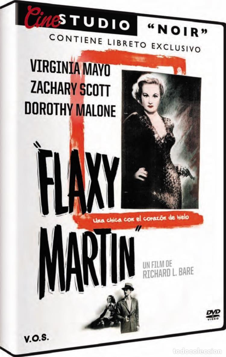 S&eacute;ries de TV: Flaxy Martin (V.O.S.)