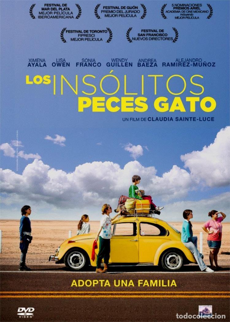 S&eacute;ries de TV: Los Ins&oacute;litos Peces Gato