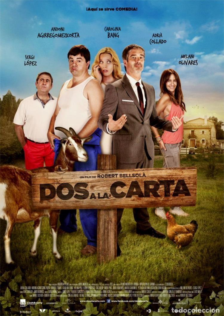 Series de TV: Dos A La Carta