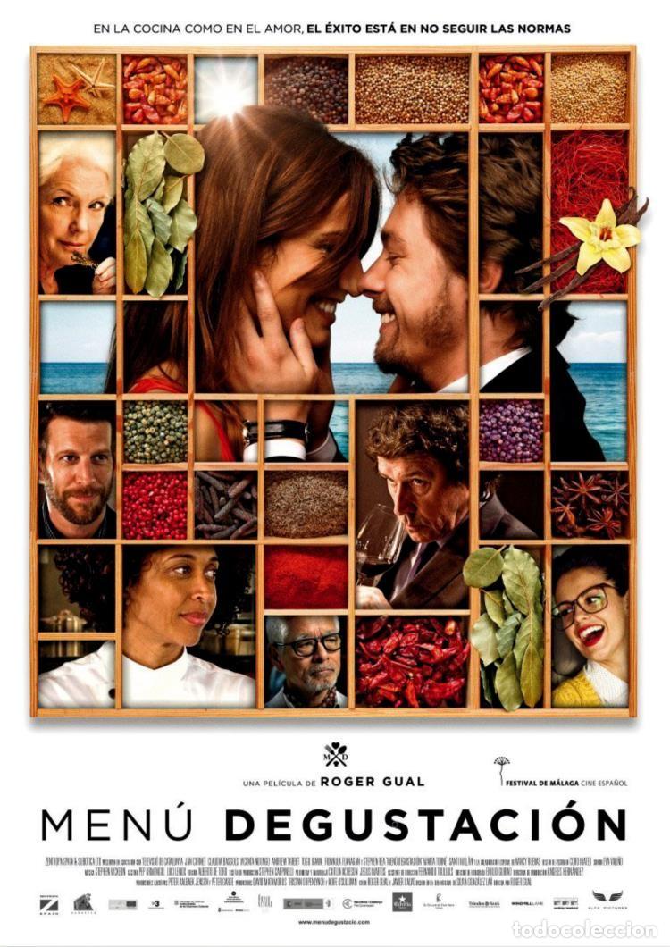 Series de TV: Men&uacute; Degustaci&oacute;n