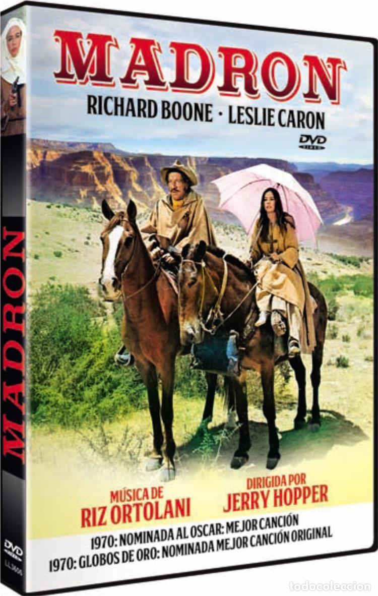 Series de TV: Madron