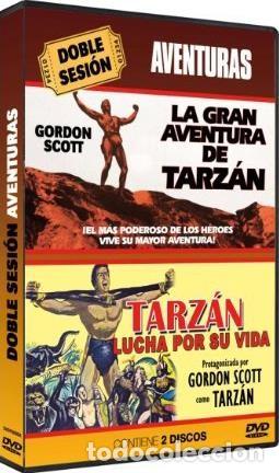 Series de TV: Doble Sesion de Aventuras - La Gran Aventura De Tarz&aacute;n / Tarz&aacute;n Lucha Por Su Vida (Dvd-R)