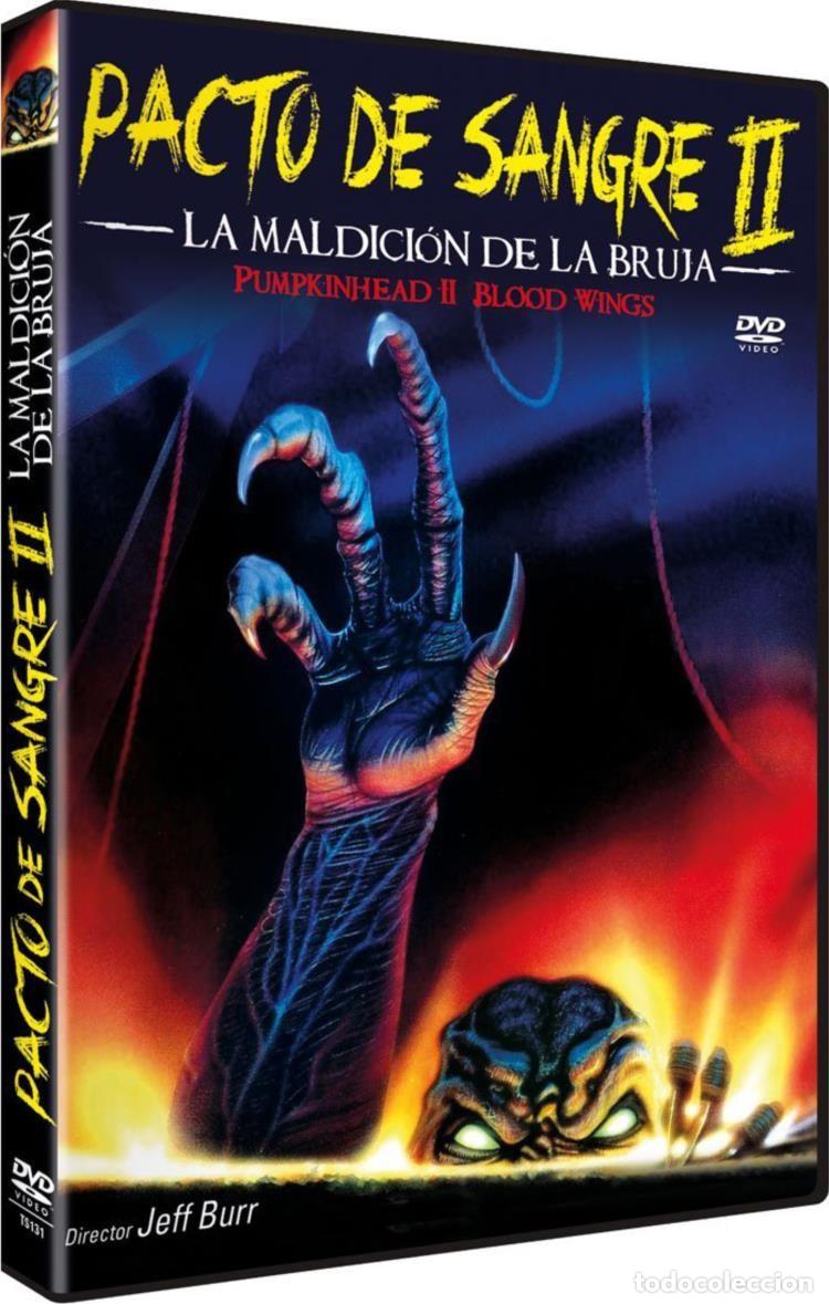 Series de TV: Pacto De Sangre II : La Maldici&oacute;n De La Bruja (Pumpkinhead 2: Blood Wings)