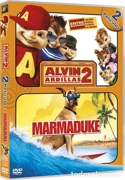Series de TV: Pack Alvin Y Las Ardillas 2 / Marmaduke - Foto 1