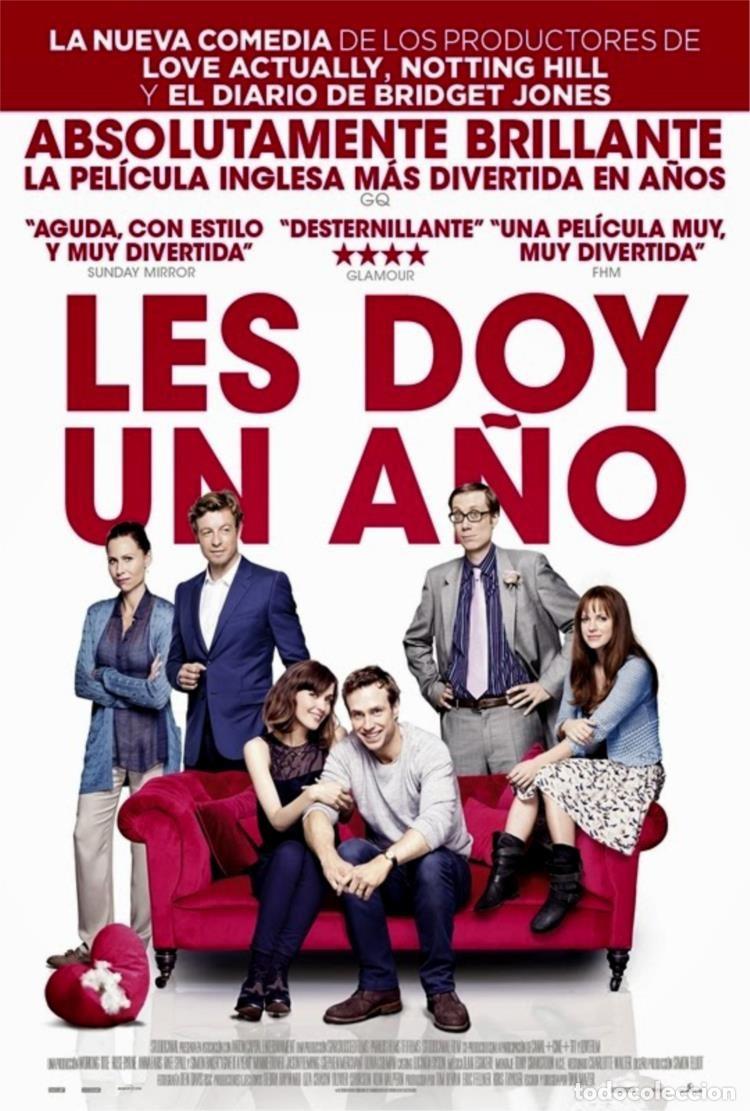 Series de TV: Les Doy Un A&ntilde;o (I Give It A Year)