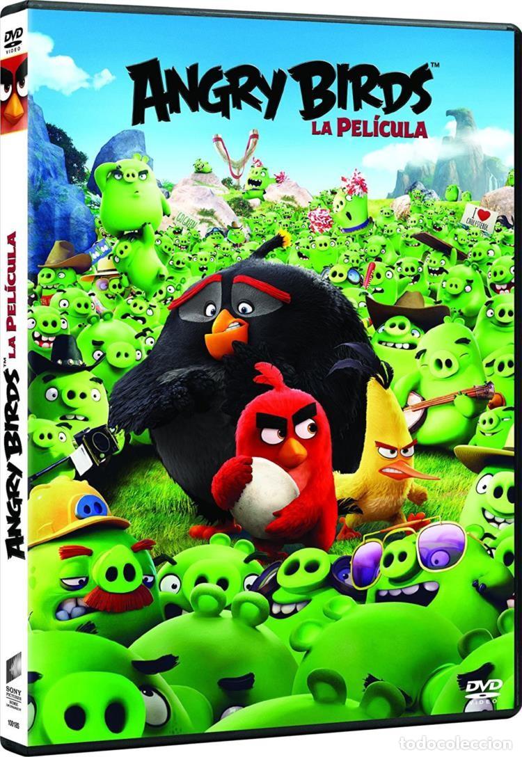 Series de TV: Angry Birds - La Pel&iacute;cula (The Angry Birds Movie)