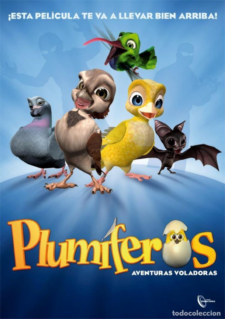 Series de TV: Plum&iacute;feros