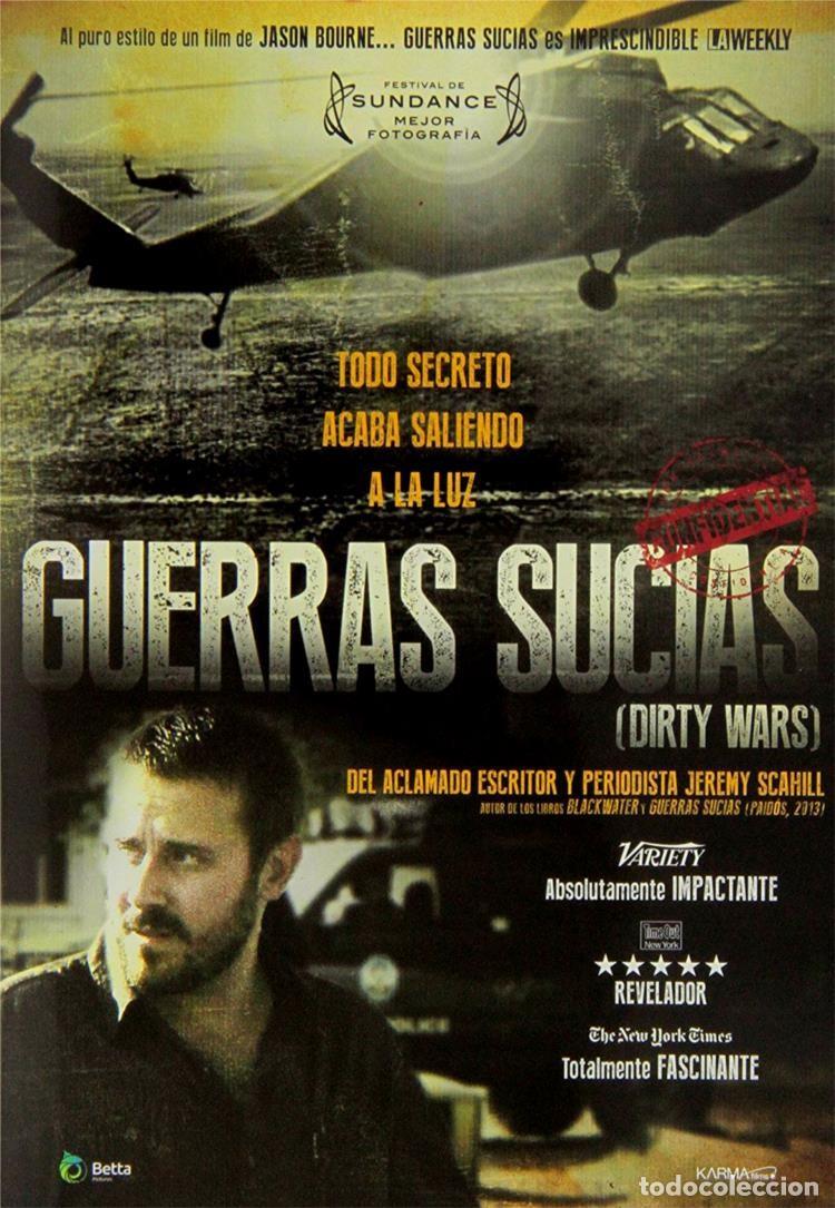 Series de TV: Guerras Sucias (Dirty Wars)