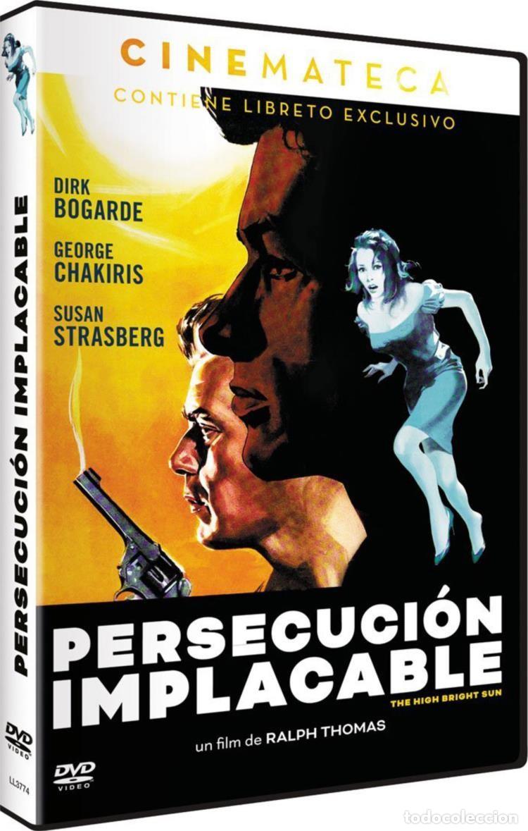 Series de TV: Persecuci&oacute;n Implacable (The High Bright Sun)