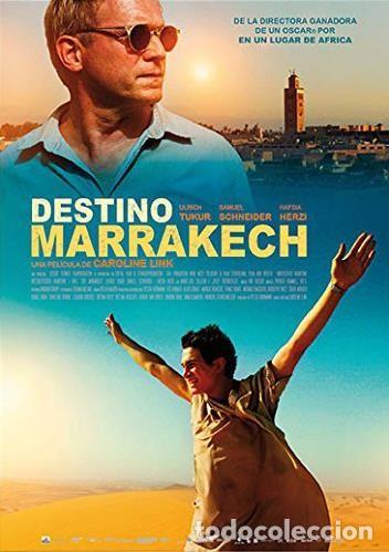 Series de TV: Destino Marrakech (Exit Marrakech) - Foto 1