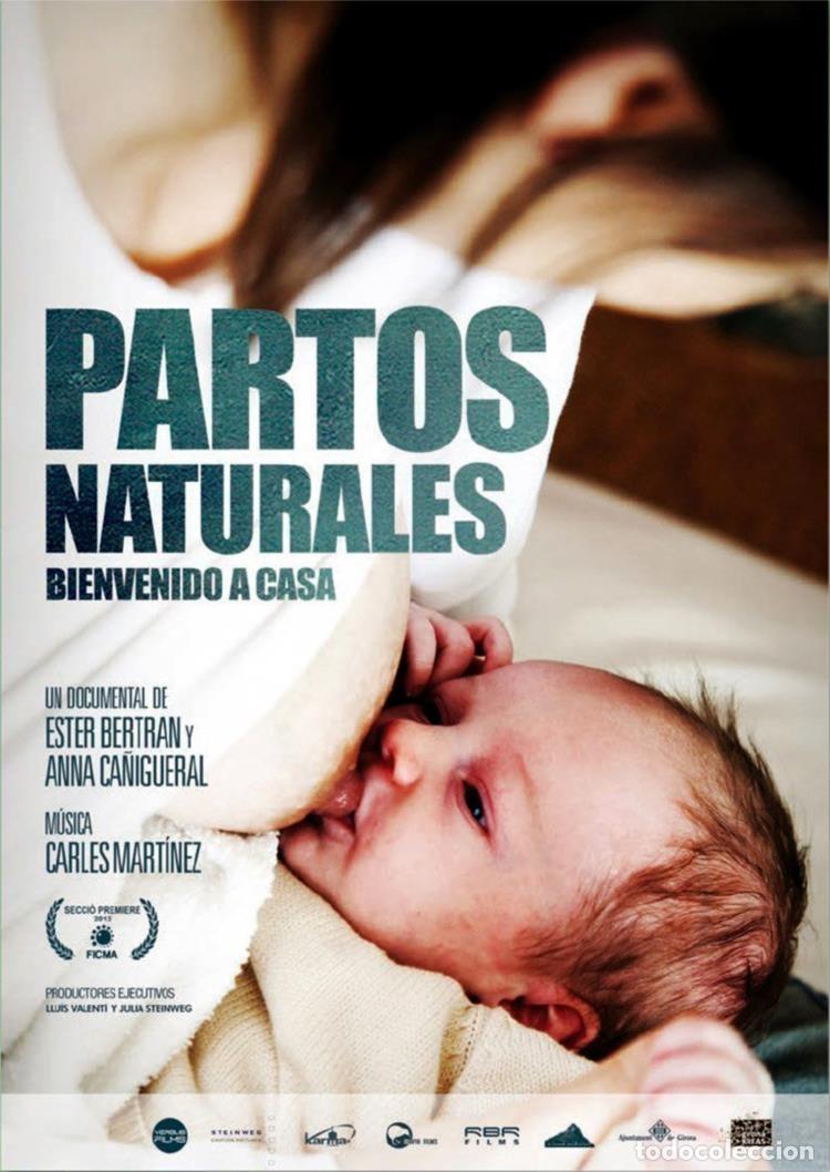 Series de TV: Partos Naturales