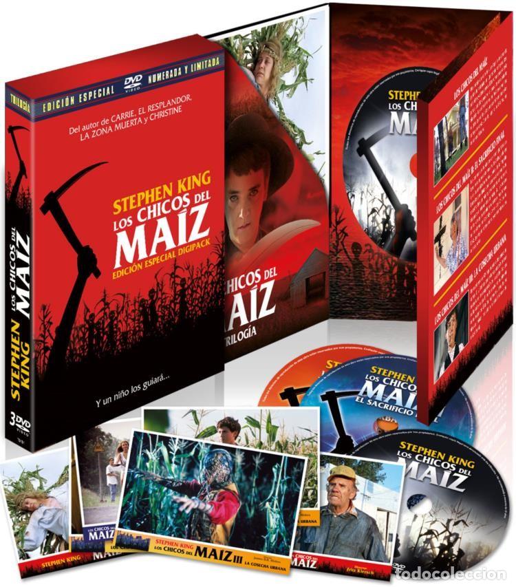 Series de TV: Digipack Los Chicos del Maiz I-II-III