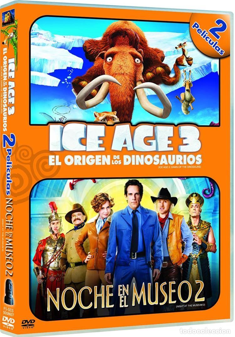 Series de TV: Pack Ice Age 3 : El Origen De Los Dinosaurios / Noche En El Museo 2