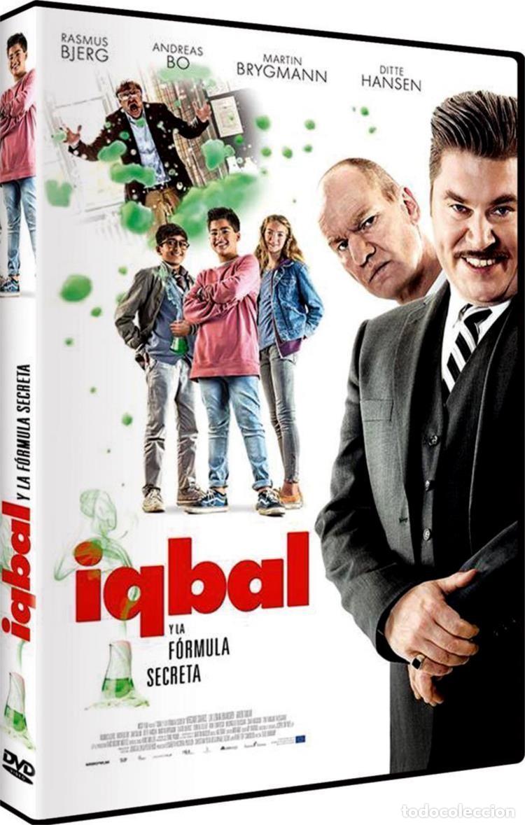 Series de TV: Iqbal Y La F&oacute;rmula Secreta (Iqbal & Den Hemmelige Opskrift)