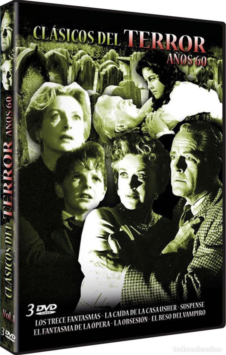 Series de TV: Pack Cl&aacute;sicos Del Terror A&ntilde;os 60 - Vol. 1
