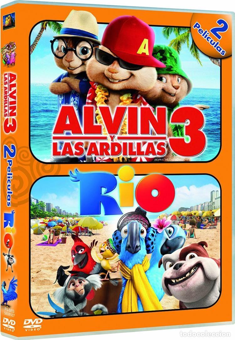 Series de TV: Pack Alvin 3 + Rio - Foto 1
