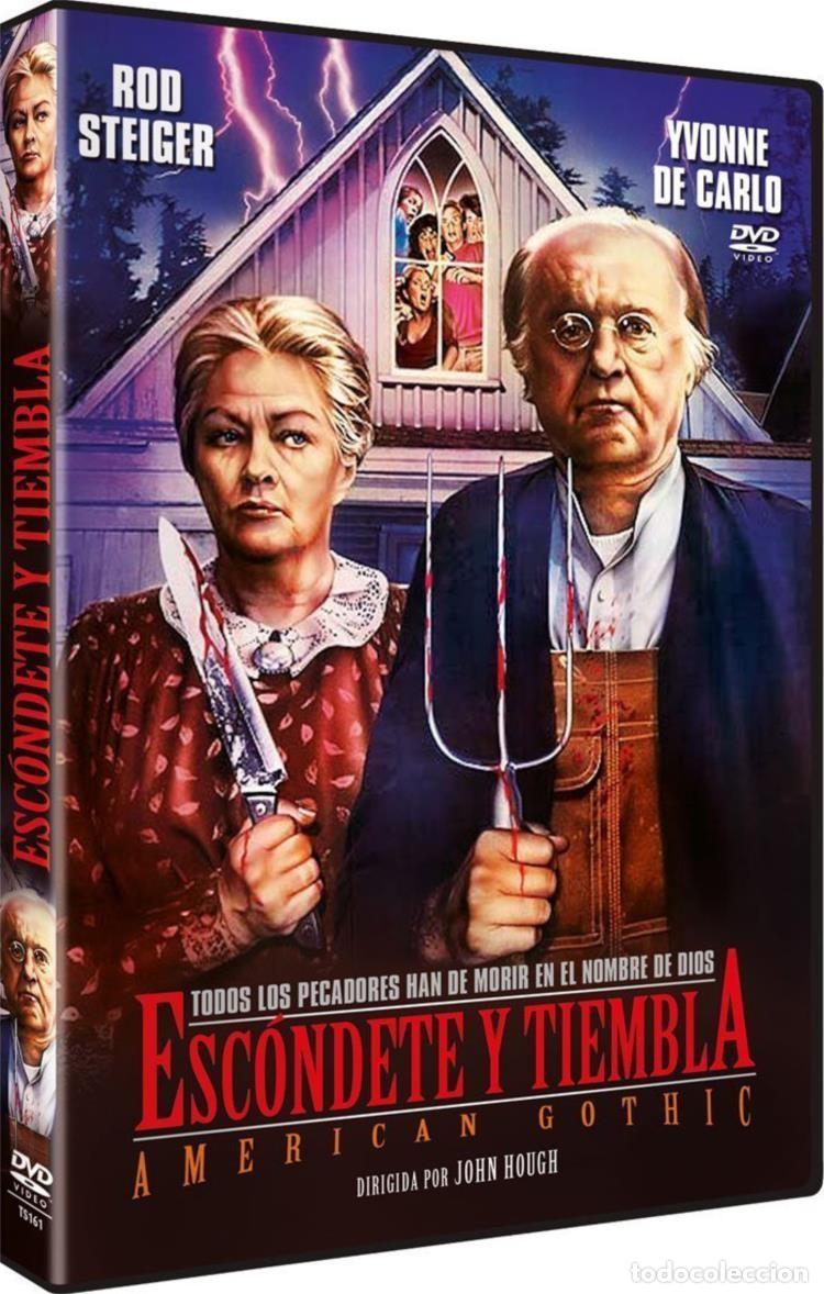 Series de TV: Esc&oacute;ndete Y Tiembla (American Gothic)