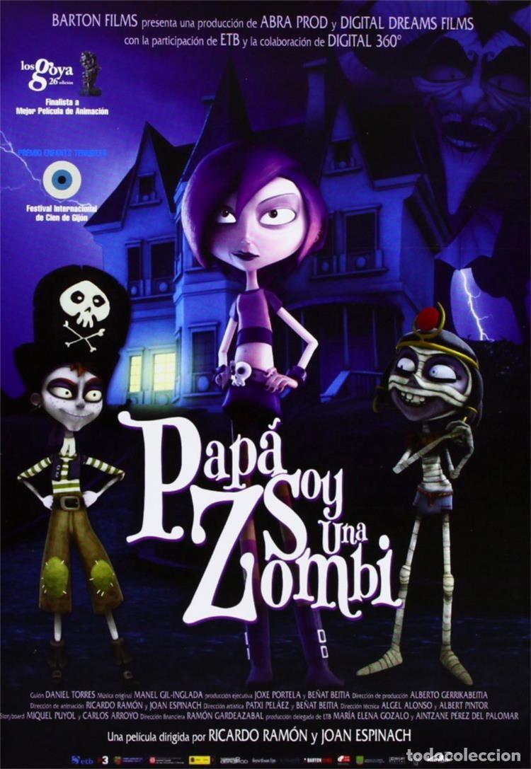 Series de TV: Pap&aacute; Soy Una Zombi