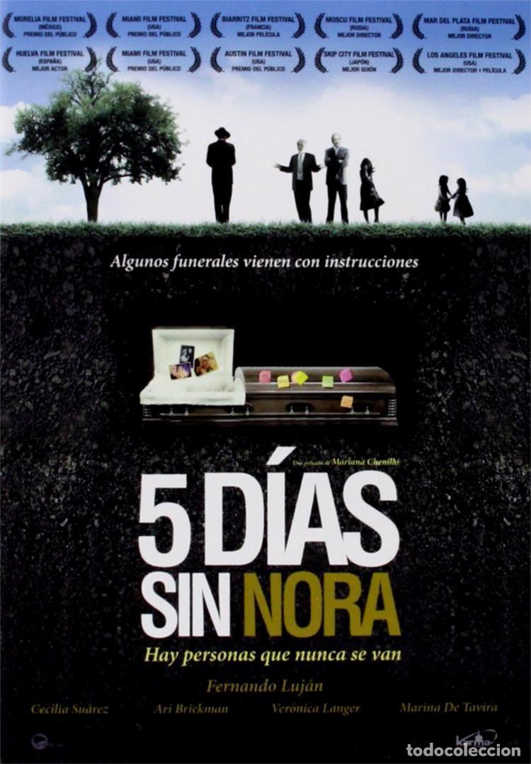 Series de TV: 5 D&iacute;as Sin Nora