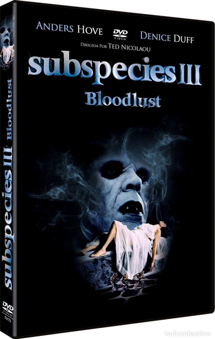 Series de TV: Subspecies III