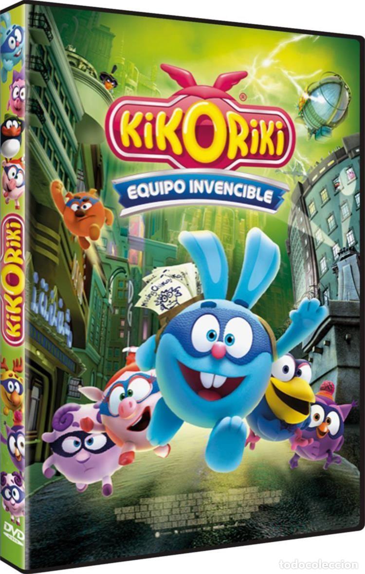 Series de TV: Kikoriki - Equipo Invencible (Smeshariki: Nachalo)