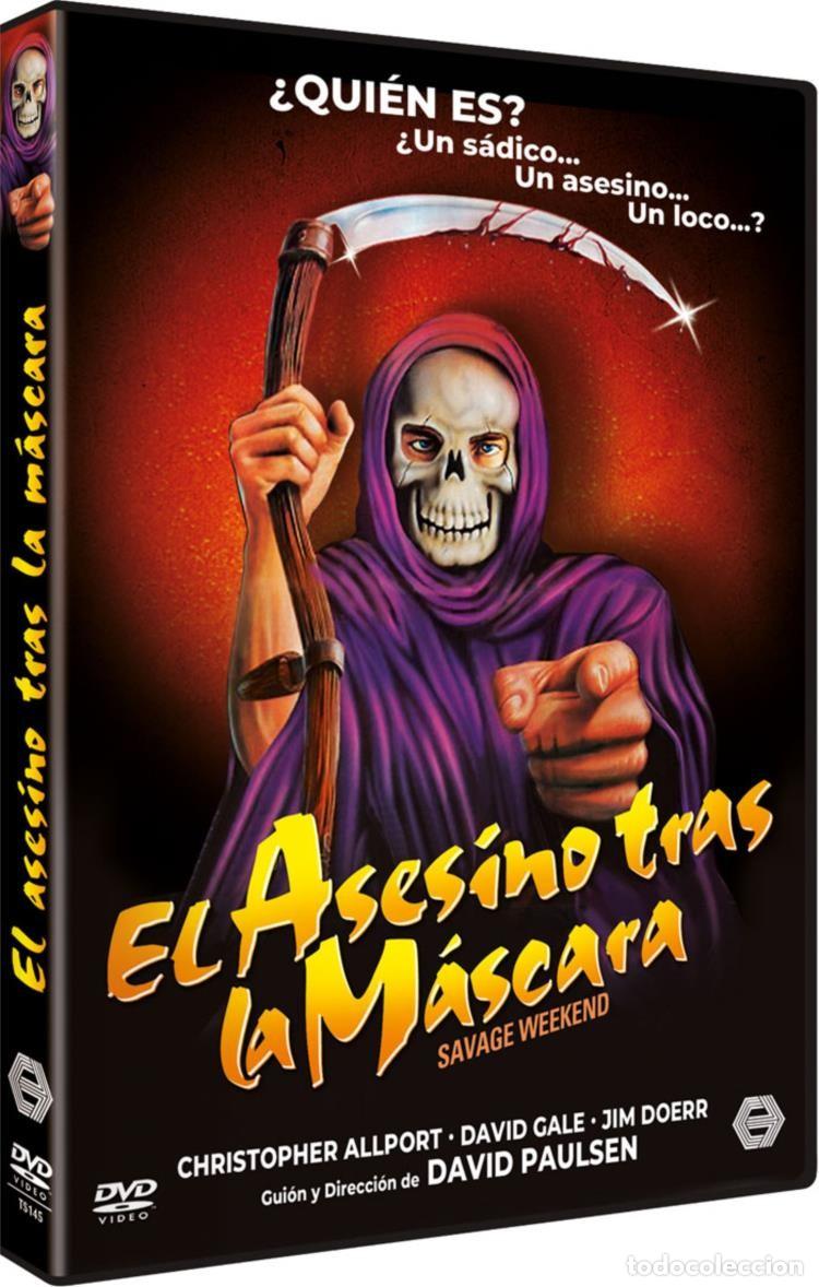 Series de TV: El Asesino Tras La Mascara (Savage Weekend)